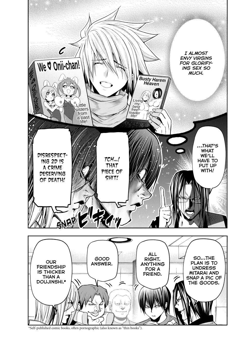 Grand Blue, Chapter 92.5 image 08